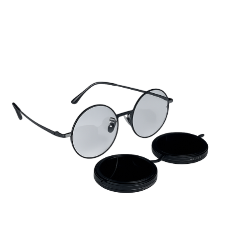 Verstellbare polarisierte Brille