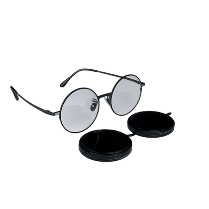 Verstellbare polarisierte Brille