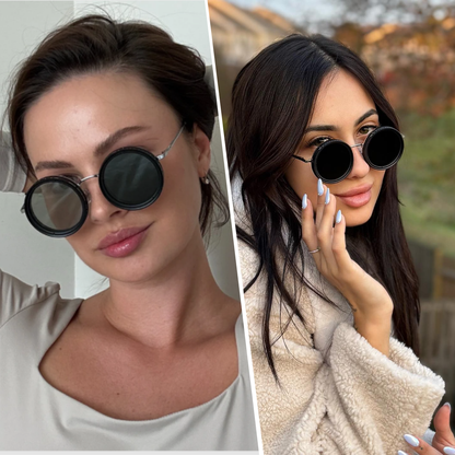 Verstellbare polarisierte Brille
