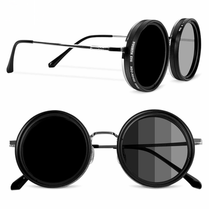 Verstellbare polarisierte Brille