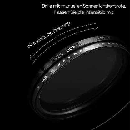 Verstellbare polarisierte Brille