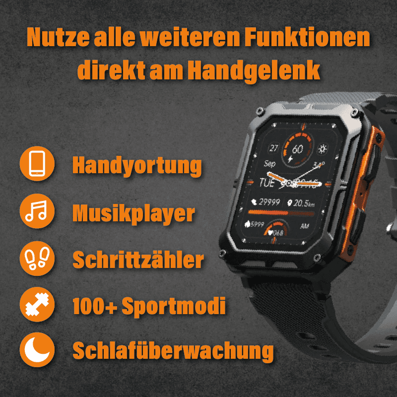 Thor - Die stabile Smartwatch