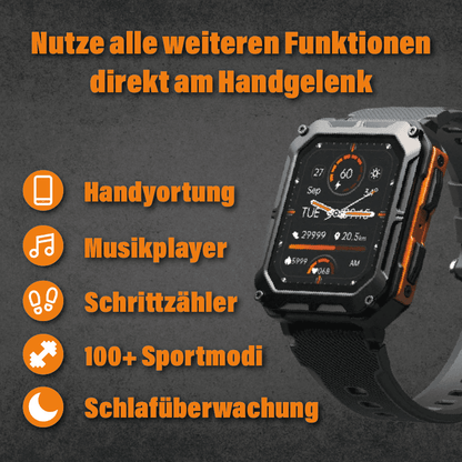 Thor - Die stabile Smartwatch