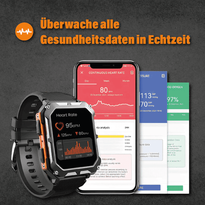 Thor - Die stabile Smartwatch