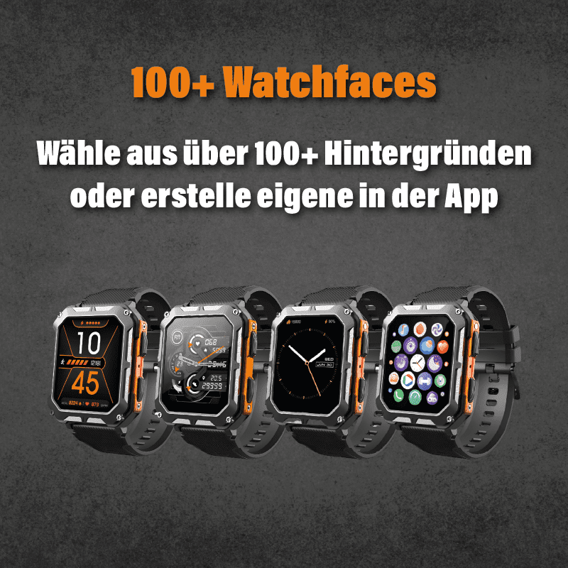 Thor - Die stabile Smartwatch