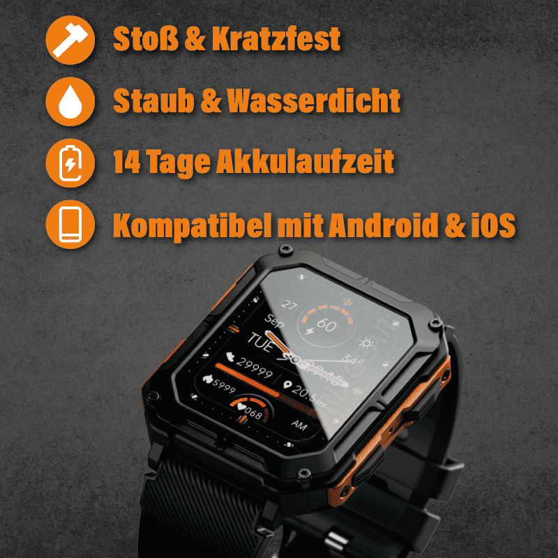 Thor - Die stabile Smartwatch