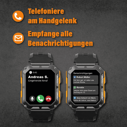Thor - Die stabile Smartwatch